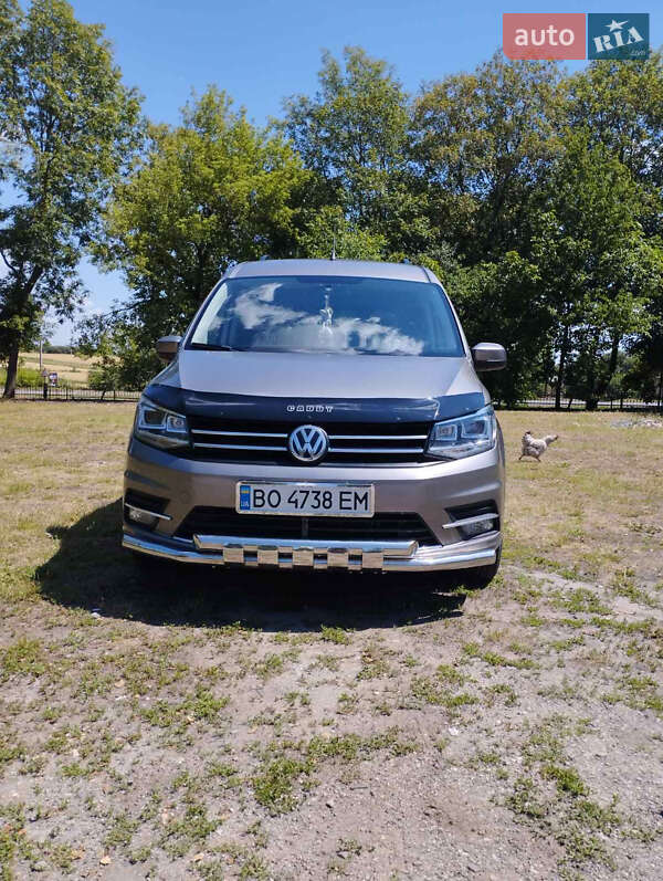 Мінівен Volkswagen Caddy 2017 в Теребовлі