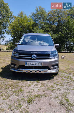 Мінівен Volkswagen Caddy 2017 в 