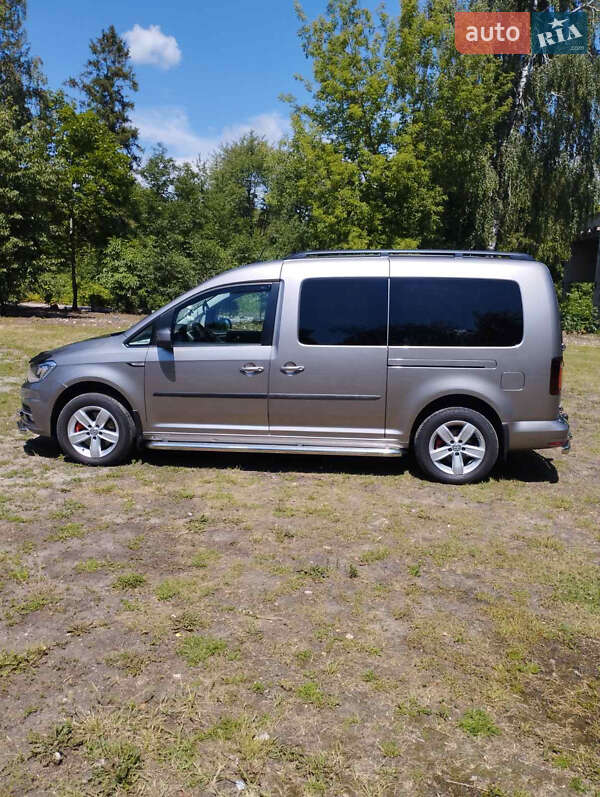 Мінівен Volkswagen Caddy 2017 в Теребовлі