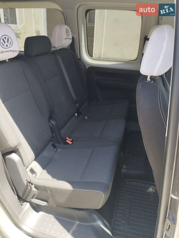 Мінівен Volkswagen Caddy 2017 в Теребовлі