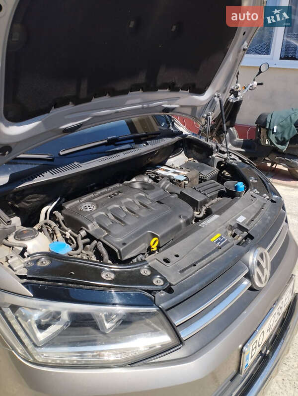 Мінівен Volkswagen Caddy 2017 в Теребовлі