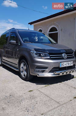 Мінівен Volkswagen Caddy 2017 в 