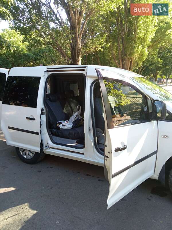 Минивэн Volkswagen Caddy 2007 в Одессе