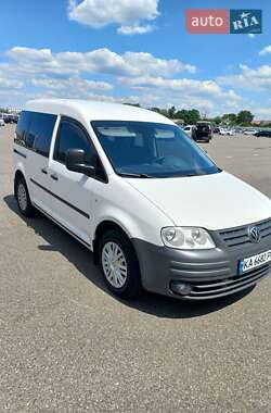 Мінівен Volkswagen Caddy 2008 в Білій Церкві