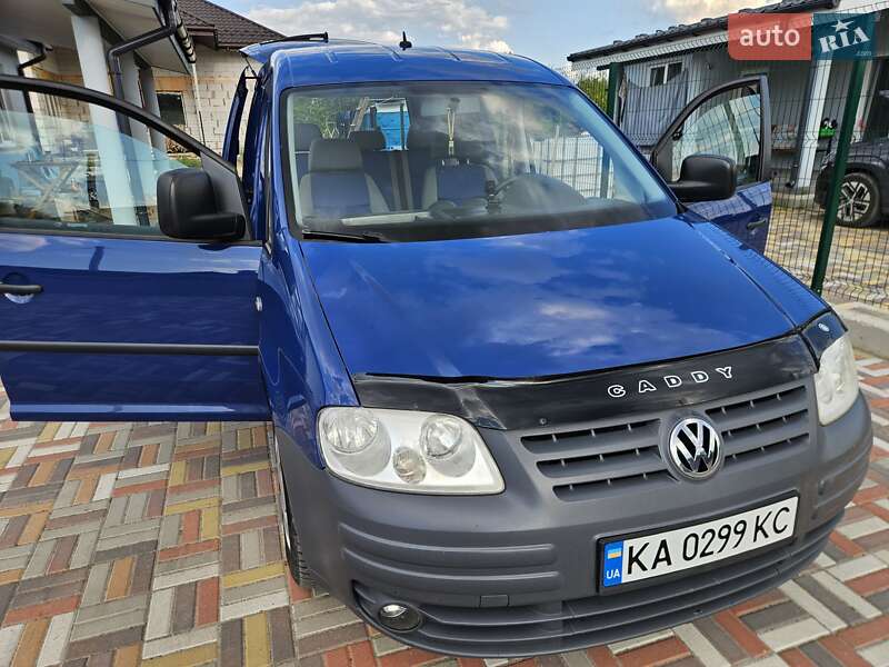 Минивэн Volkswagen Caddy 2007 в Киеве