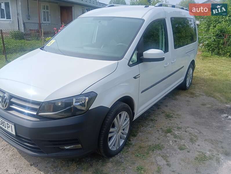Мінівен Volkswagen Caddy 2016 в Самборі
