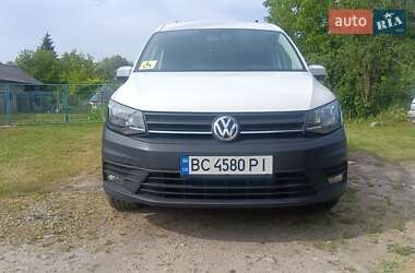 Минивэн Volkswagen Caddy 2016 в Самборе