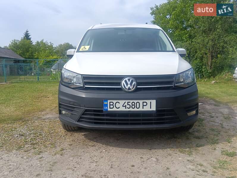 Минивэн Volkswagen Caddy 2016 в 