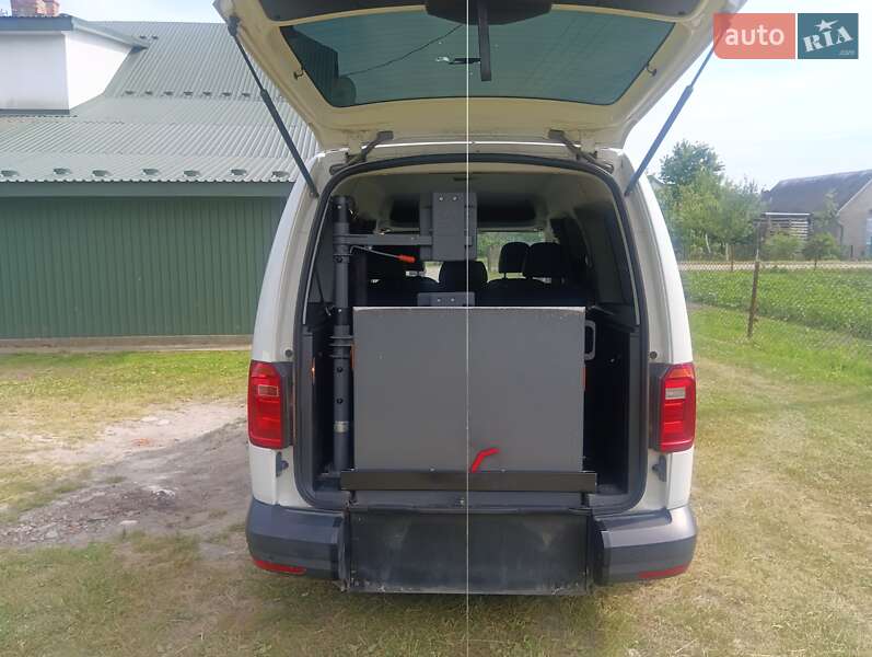 Мінівен Volkswagen Caddy 2016 в Самборі