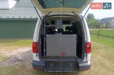 Минивэн Volkswagen Caddy 2016 в 