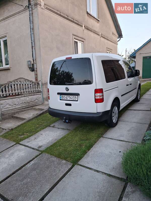 Мінівен Volkswagen Caddy 2014 в Тернополі
