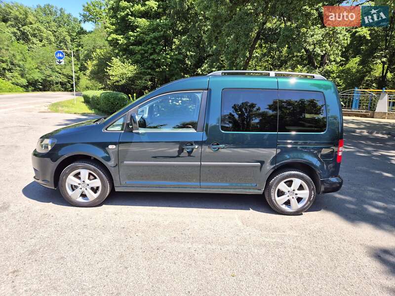 Минивэн Volkswagen Caddy 2012 в Полтаве