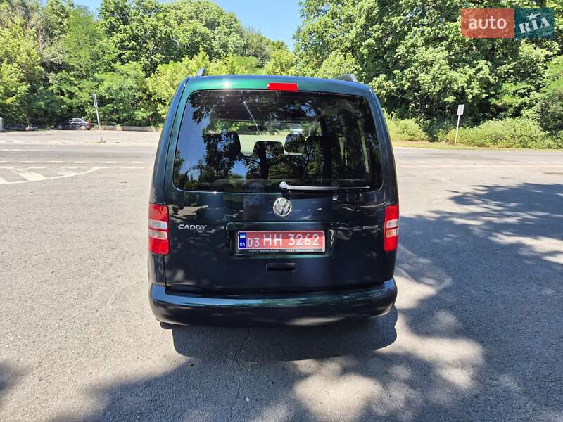Минивэн Volkswagen Caddy 2012 в Полтаве