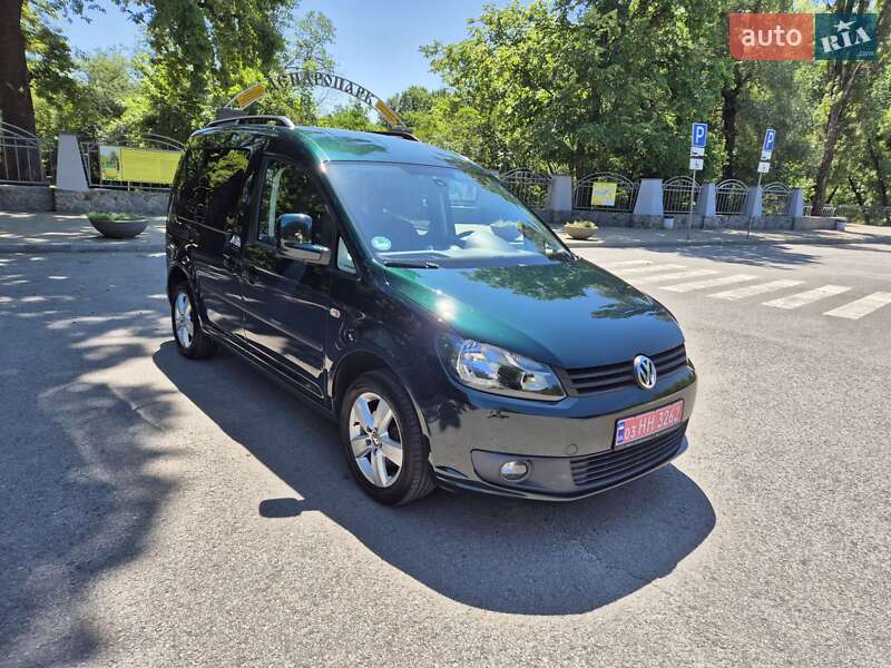 Минивэн Volkswagen Caddy 2012 в Полтаве