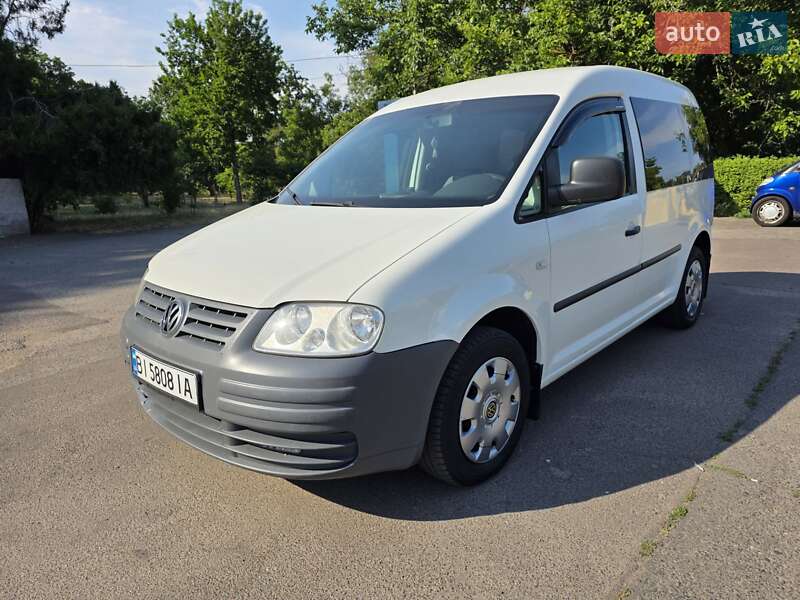Volkswagen Caddy 2007