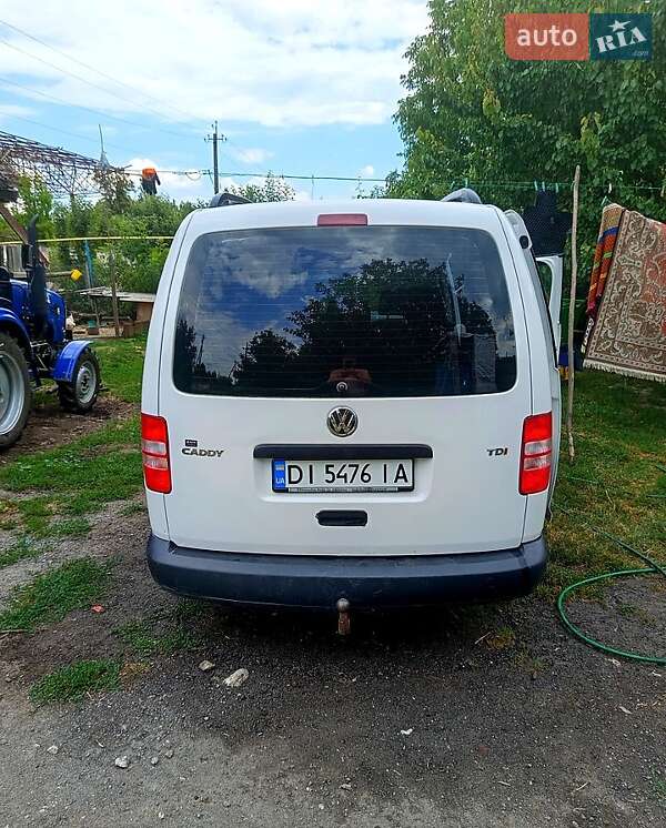 Минивэн Volkswagen Caddy 2014 в Виннице