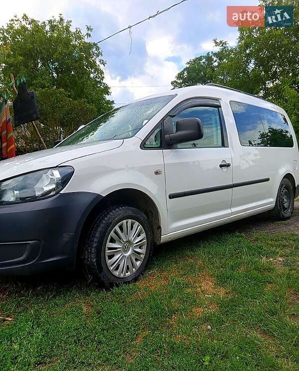 Минивэн Volkswagen Caddy 2014 в Виннице
