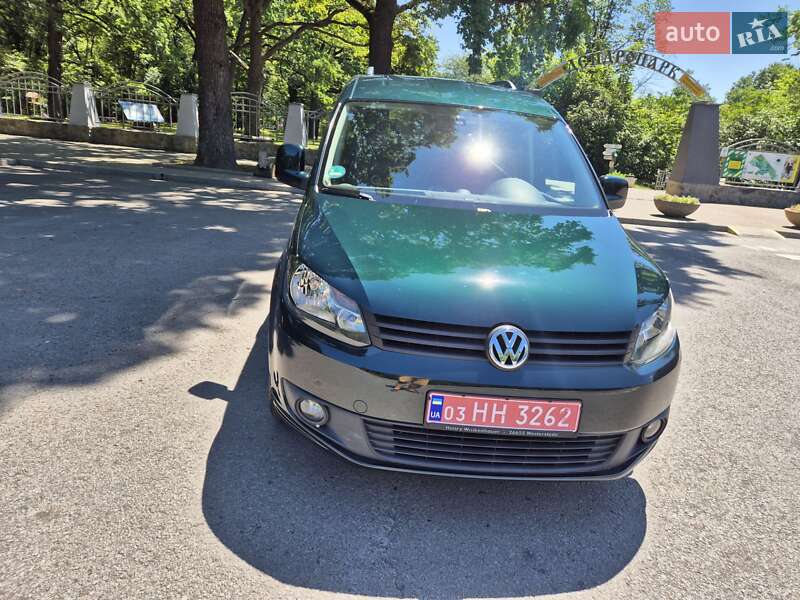 Минивэн Volkswagen Caddy 2012 в Полтаве