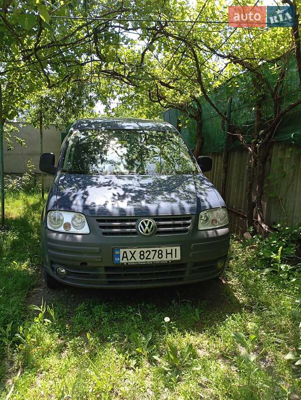 Минивэн Volkswagen Caddy 2007 в Харькове