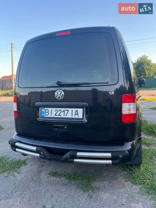 Минивэн Volkswagen Caddy 2008 в Лубнах