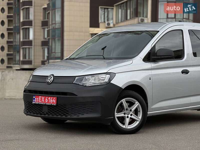 Грузовой фургон Volkswagen Caddy 2021 в Киеве