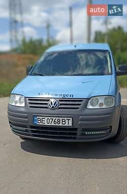 Вантажний фургон Volkswagen Caddy 2006 в Миколаєві