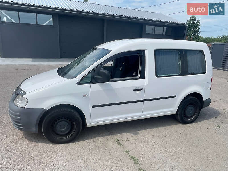 Минивэн Volkswagen Caddy 2008 в 