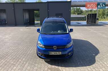 Минивэн Volkswagen Caddy 2014 в 