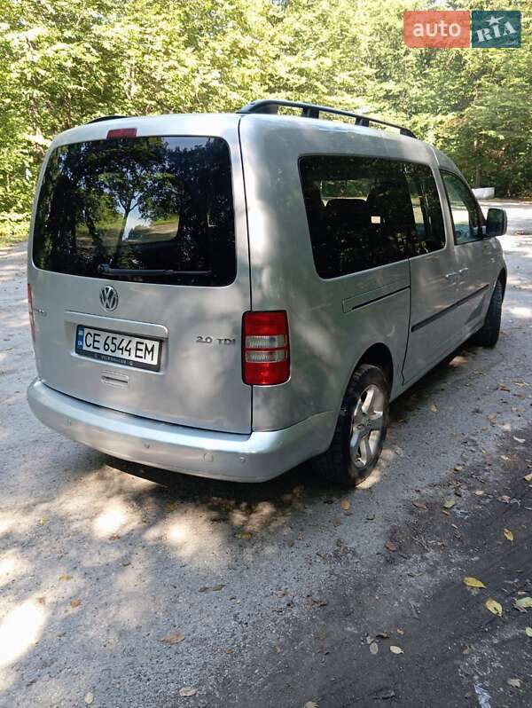 Минивэн Volkswagen Caddy 2012 в Черновцах