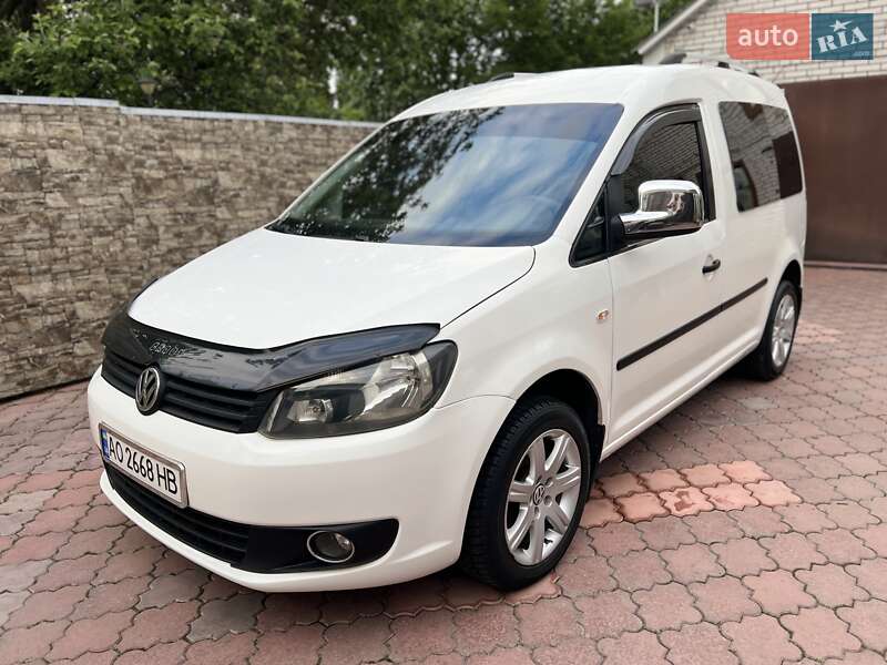 Минивэн Volkswagen Caddy 2013 в Белой Церкви