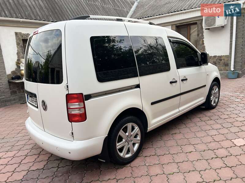 Минивэн Volkswagen Caddy 2013 в Белой Церкви