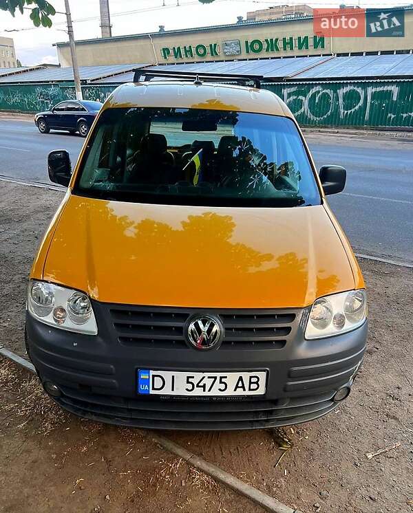 Минивэн Volkswagen Caddy 2008 в 