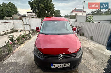 Минивэн Volkswagen Caddy 2012 в Киеве
