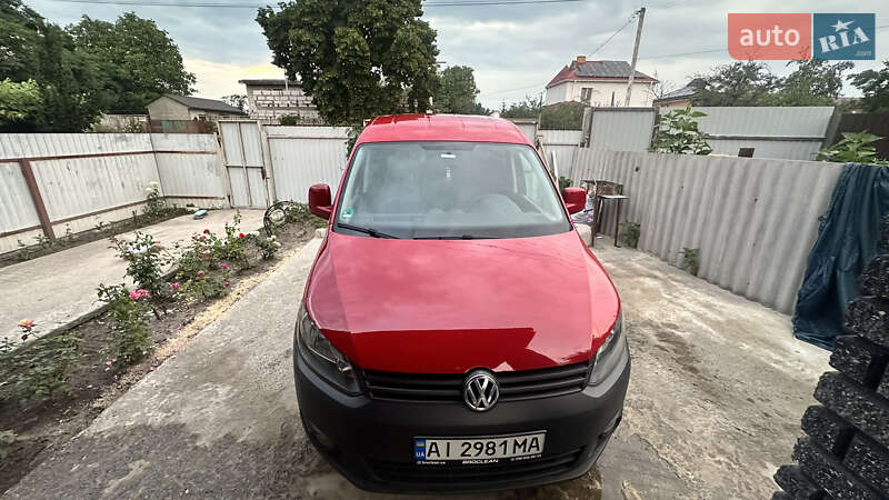 Минивэн Volkswagen Caddy 2012 в 