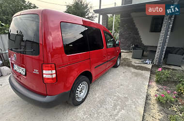 Минивэн Volkswagen Caddy 2012 в 