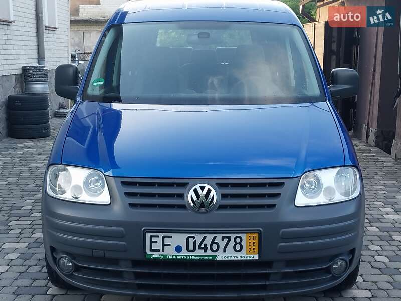 Минивэн Volkswagen Caddy 2009 в Ходорове