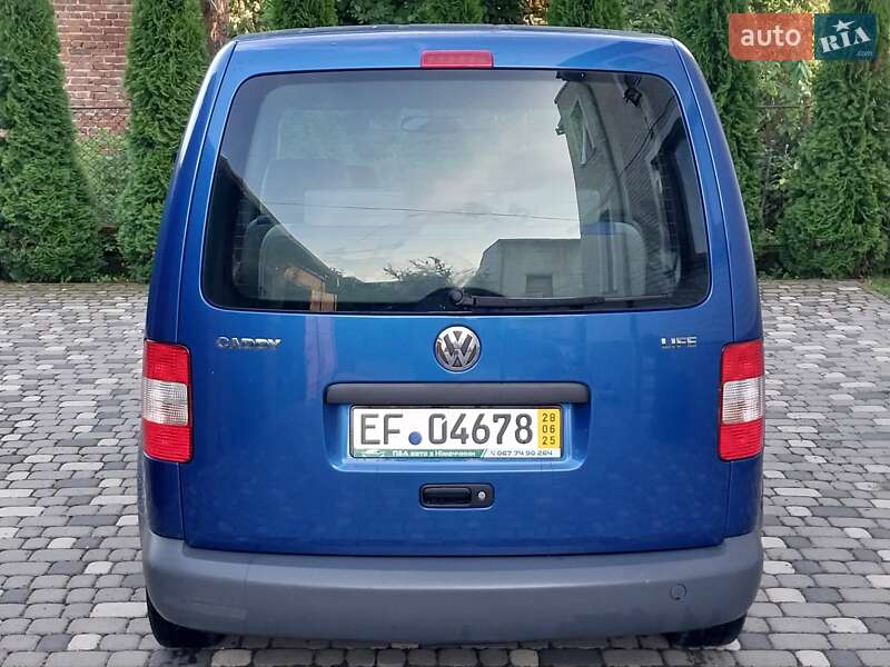 Минивэн Volkswagen Caddy 2009 в Ходорове