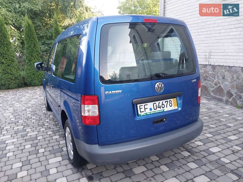 Минивэн Volkswagen Caddy 2009 в Ходорове