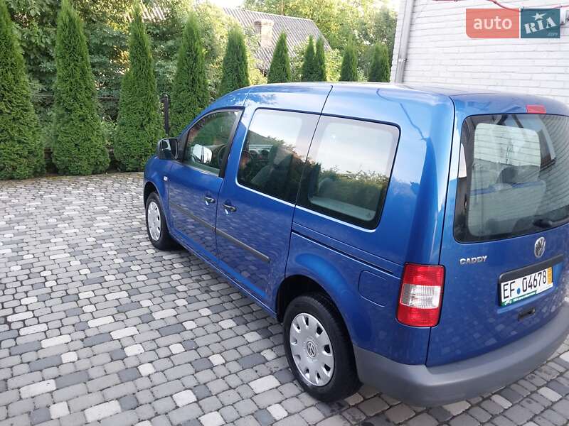 Минивэн Volkswagen Caddy 2009 в Ходорове