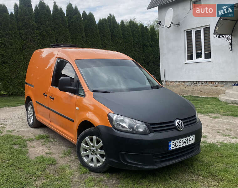 Volkswagen Caddy 2011
