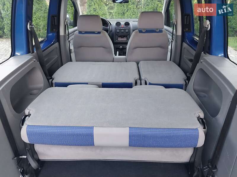 Минивэн Volkswagen Caddy 2009 в Ходорове