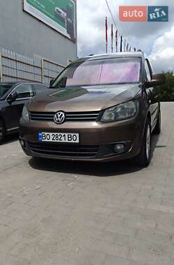 Мінівен Volkswagen Caddy 2012 в Тернополі