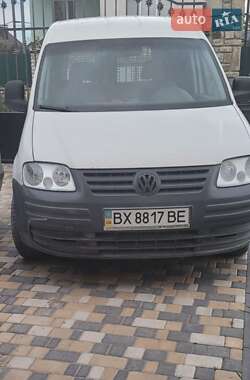 Мінівен Volkswagen Caddy 2005 в Кам'янець-Подільському