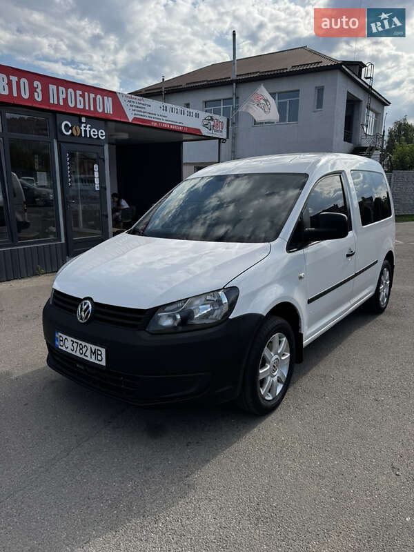 Volkswagen Caddy 2011