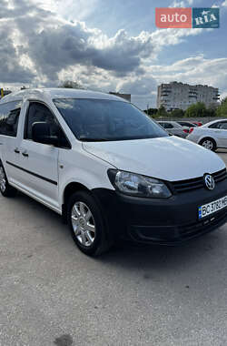 Мінівен Volkswagen Caddy 2011 в 