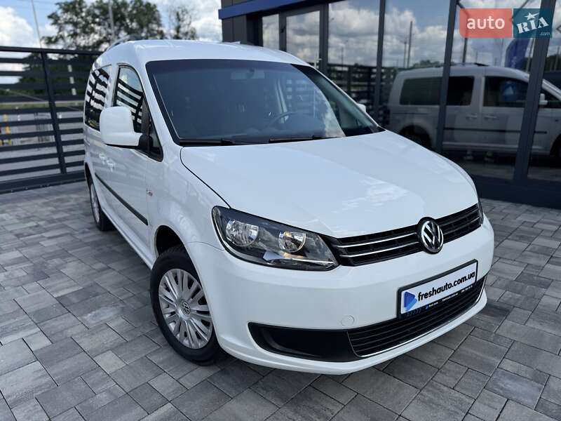 Минивэн Volkswagen Caddy 2014 в Ровно