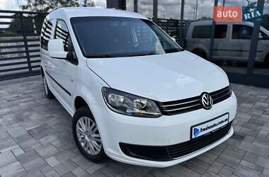 Минивэн Volkswagen Caddy 2014 в 