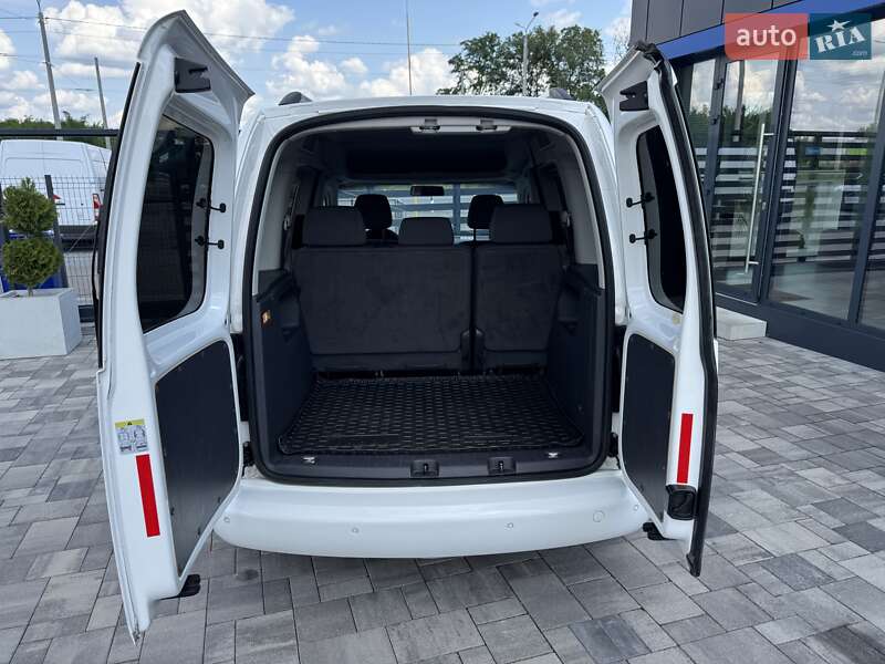 Минивэн Volkswagen Caddy 2014 в Ровно