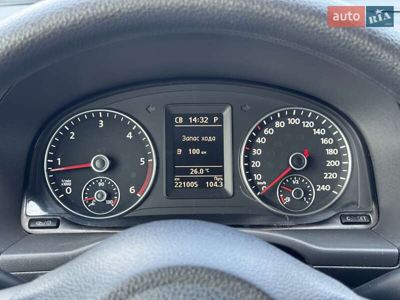 Минивэн Volkswagen Caddy 2014 в Ровно
