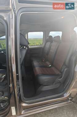 Мінівен Volkswagen Caddy 2012 в 